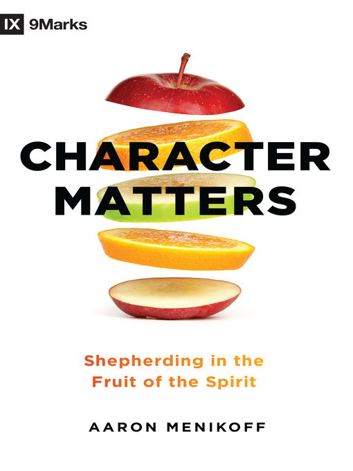 Title details for Character Matters by Aaron Menikoff - Wait list